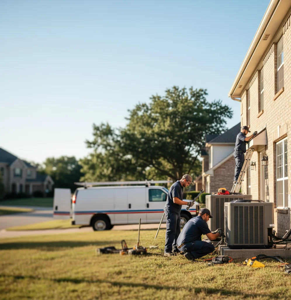 AC Installation in Gorman, TX